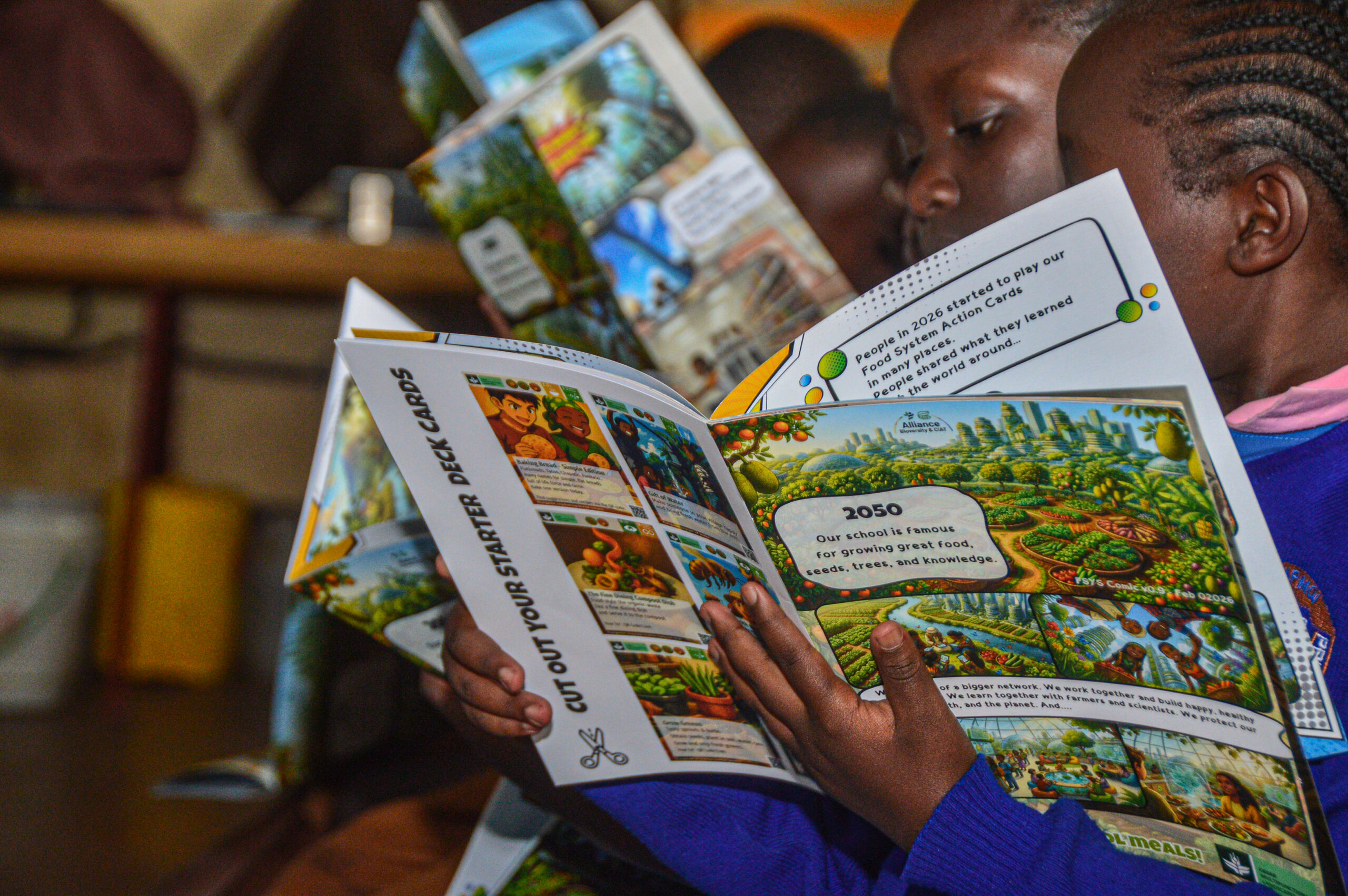 (c)Alliance Bioversity-CIAT / Multifunctional Landscapes Science Program Games